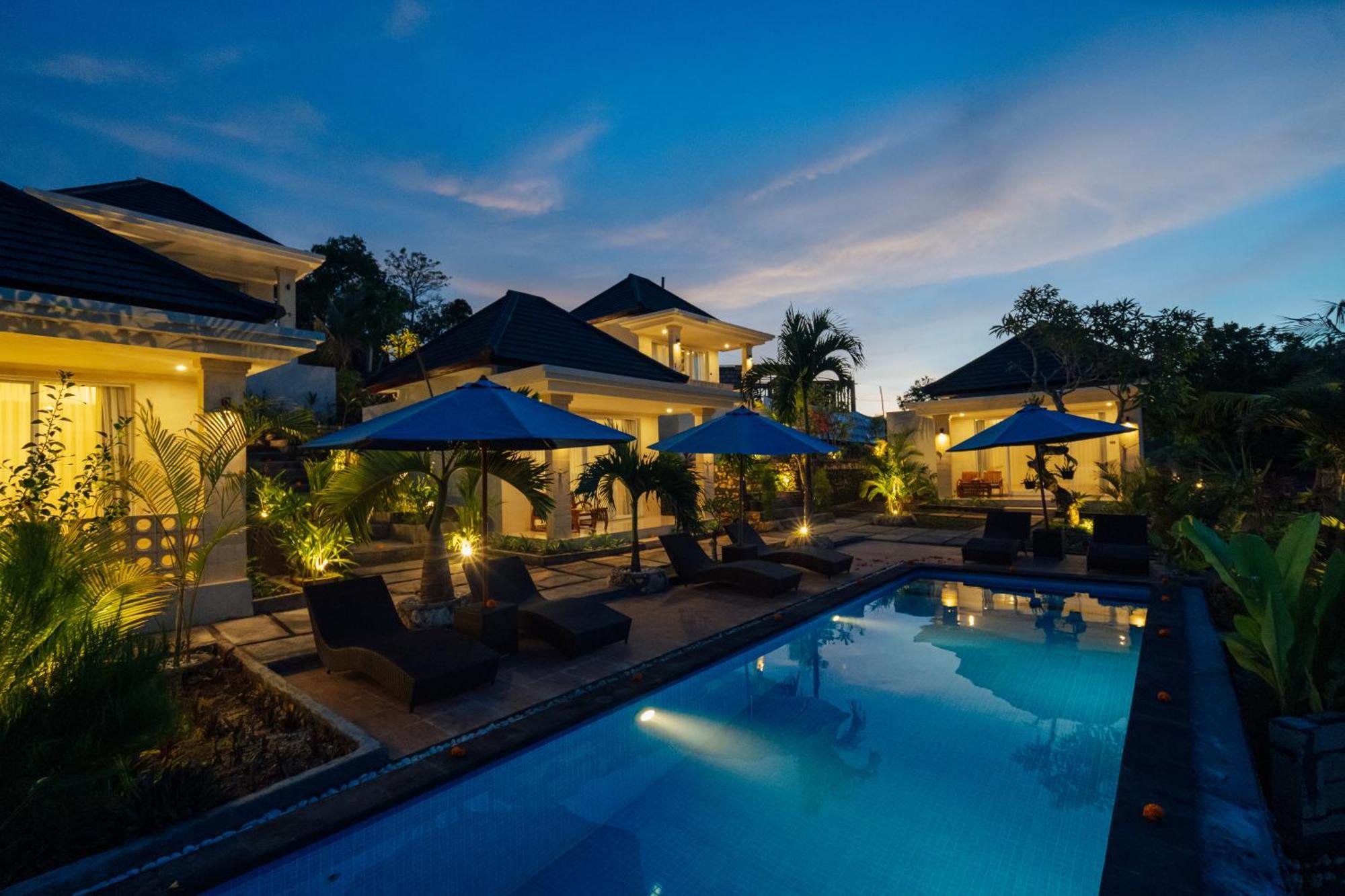 Kelingking Paradise Suites Villa Klungkung Exterior foto